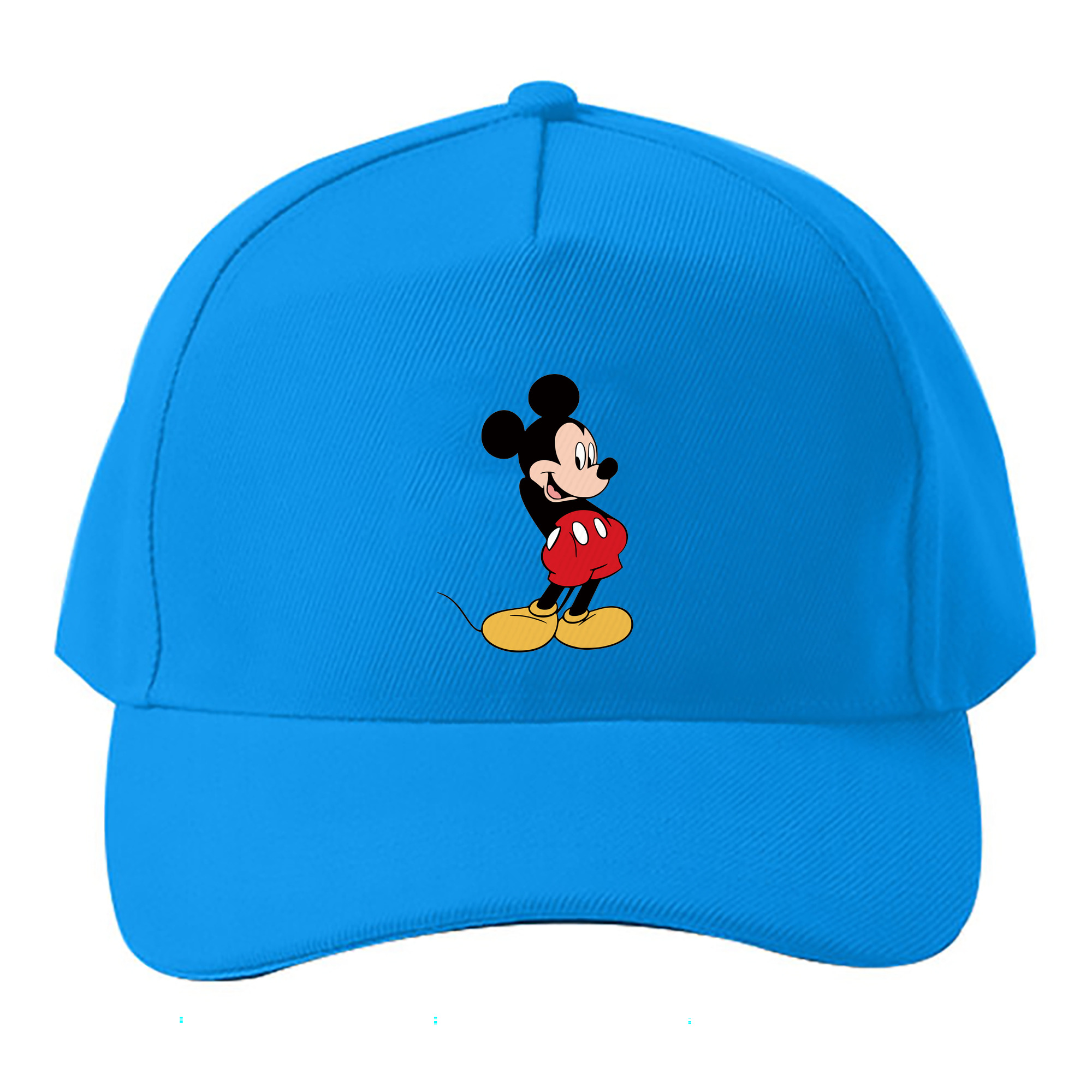 （画像用） ミッキーマウス Mickey Mouse ベースボールキャップ 綿100％ 男女兼用 帽子 スポーツ
